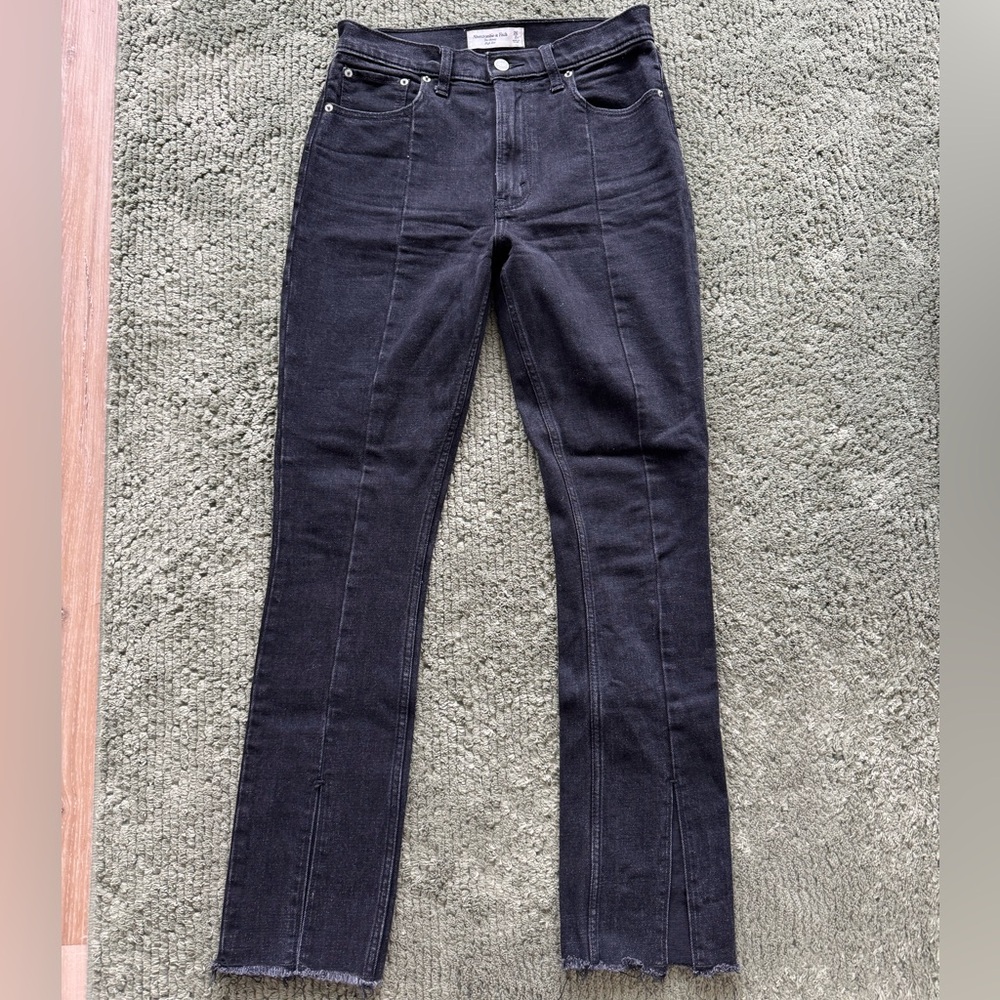 Abercrombie & Fitch Skinny High Rise Jeans